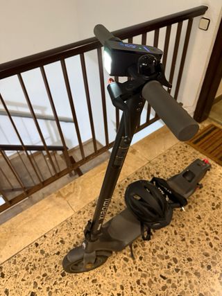 Patinete Xiaomi 4 Lite 25km/h + Casco y Candado