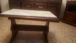Mueble de salón de madera