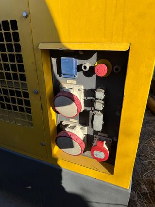 Generador Atlas Copco OAS 150