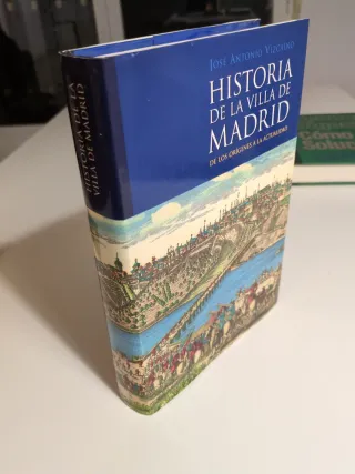 HISTORIA DE LA VILLA DE MADRID-De Los Prigenes ...