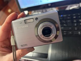 Cámara Samsung ES55 Plata 10.2 MP