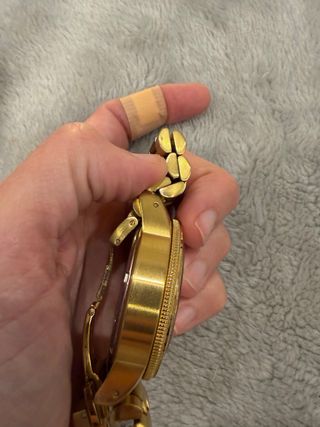 Reloj Folli Follie Dorado Cronógrafo