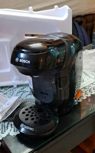 Cafeteta TASSIMO de BOSCH totalmente nueva