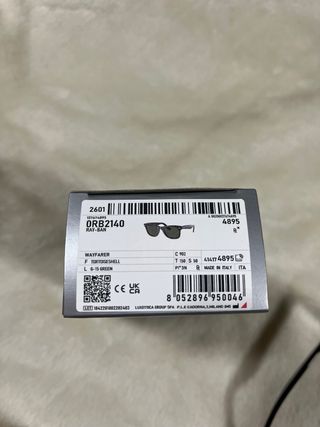 Gafas Ray-Ban Wayfarer Leopardo