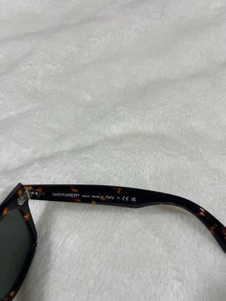 Gafas Ray-Ban Wayfarer Leopardo