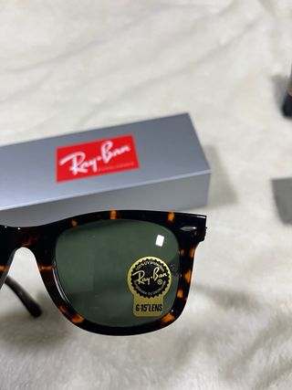 Gafas Ray-Ban Wayfarer Leopardo