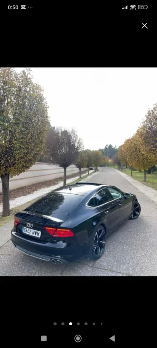 Audi A7 2012