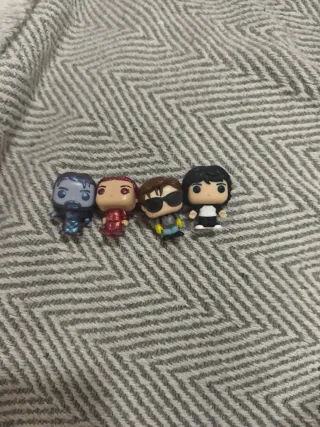 4 Figuras Funko Pop Stranger Things