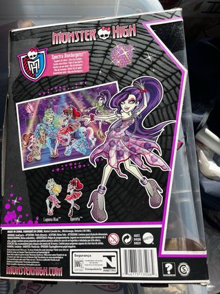 Muñeca Monster High Spectra Vondergeist