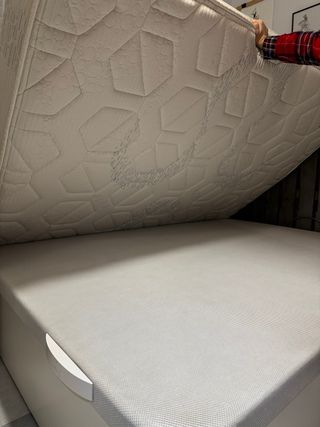 COLCHÓN + CANAPÉ 135