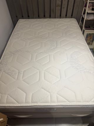 COLCHÓN + CANAPÉ 135