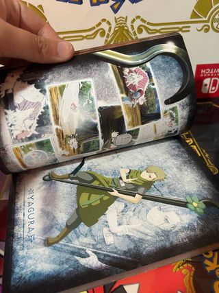 ArtBook Naruto Ultimate Ninja Storm 3