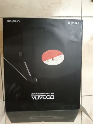 Tocadiscos UNOTEC TOCATA sin aguja