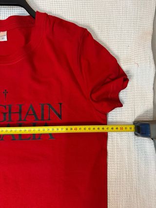 Camiseta Rosalía Berghain Talla xs