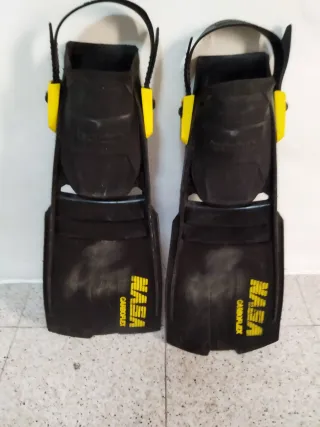 Aletas de natación NASA Carboflex