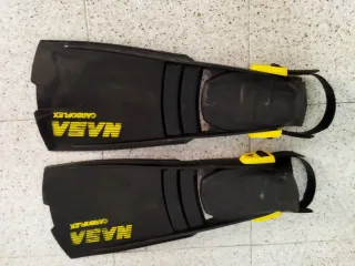 Aletas de natación NASA Carboflex