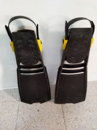 Aletas de natación NASA Carboflex