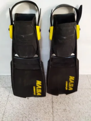 Aletas de natación NASA Carboflex