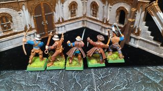 Warhammer Guerreros Milicianos
