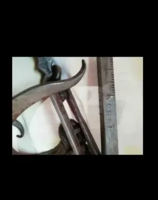 Balanza Romana Antigua 1904 - 175kg