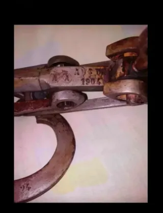 Balanza Romana Antigua 1904 - 175kg