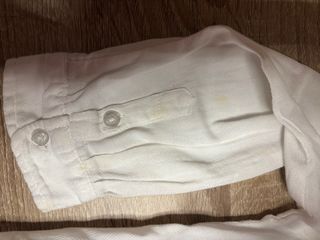 Camisa niño Mayoral blanca