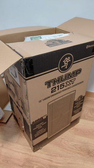 Altavoces Mackie 215XT Bluetooth + Funda