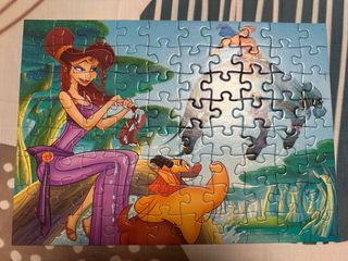 3 Puzzles Disney Hércules