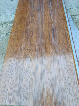 Panel sándwich imitación teja vieja