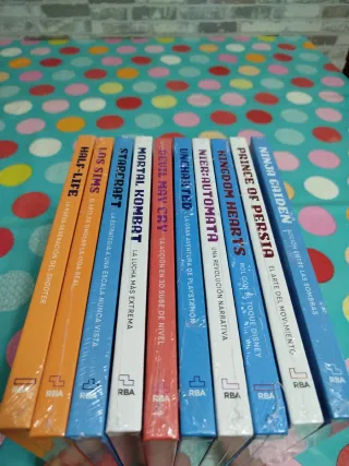 10 Libros Videojuegos Legendarios RBA