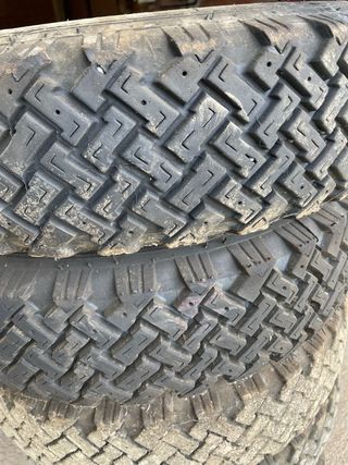 6 Llantas Panda 4x4 155/80/13