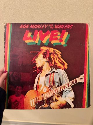 Vinilo Bob Marley & The Wailers Live!