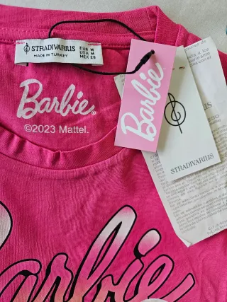 Camiseta Barbie California fucsia
