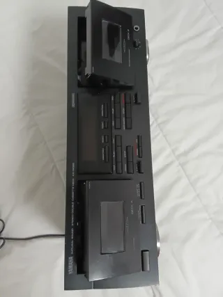 Reproductor de casetes Yamaha