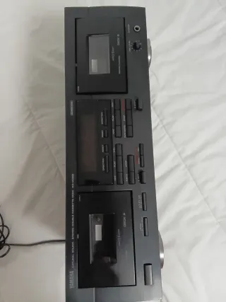 Reproductor de casetes Yamaha