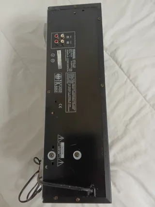 Reproductor de casetes Yamaha