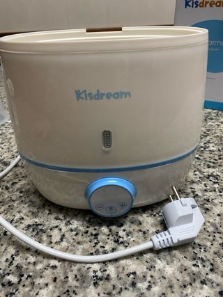 Esterilizador y Calentador Biberones Kisdream