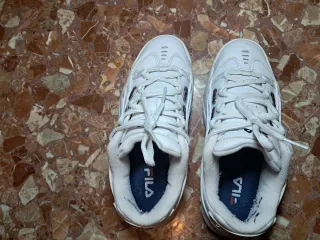 Zapatillas Fila Blancas Talla 36