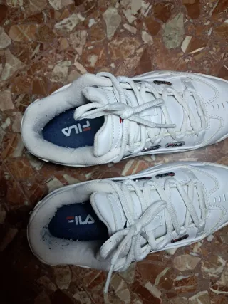 Zapatillas Fila Blancas Talla 36