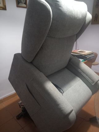 Sillón eléctrico para mayores con mando