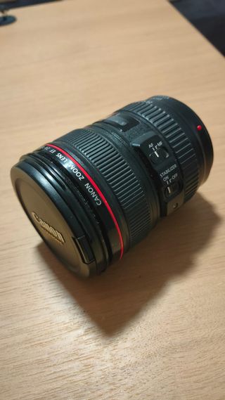 Objetivo Canon EF 24-105mm 1:4L IS USM