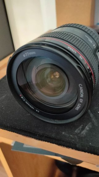 Objetivo Canon EF 24-105mm 1:4L IS USM