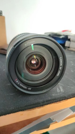 Objetivo Canon EF 24-105mm 1:4L IS USM