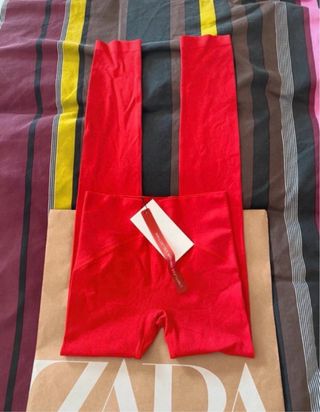 Leggings Zara seamless T.34/36 con etiqueta.