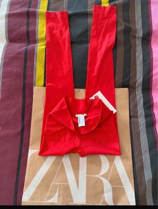 Leggings Zara seamless T.34/36 con etiqueta.