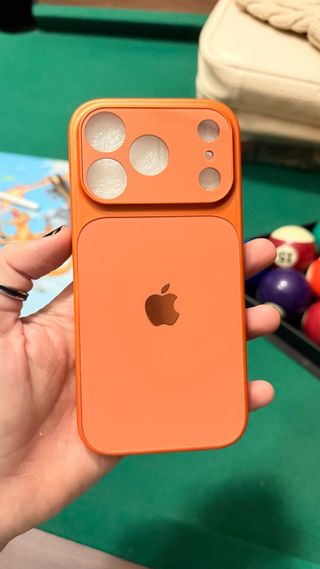 Funda iPhone 17 Pro Naranja
