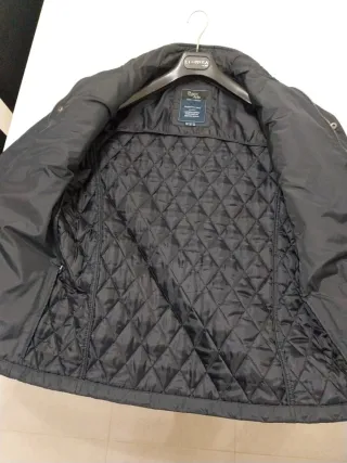 Cazadora sportwear Negra Talla M