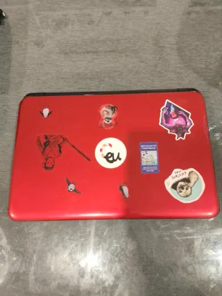 HP Pavilion 15-r228ns Portátil Rojo