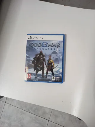 God of War Ragnarök PS5 Impecable