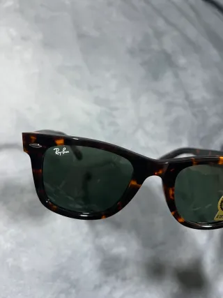 Gafas Ray-Ban Wayfarer Leopardo